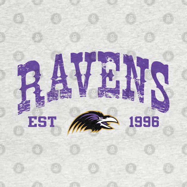 Ravens Football by apparel-art72